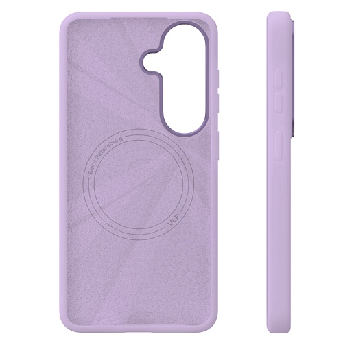 Чехол Samsung Galaxy S26 VLP Aster Pro Case с MagSafe, лавандовый