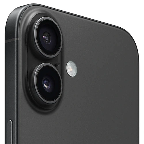 iPhone 16, 128 ГБ, черный