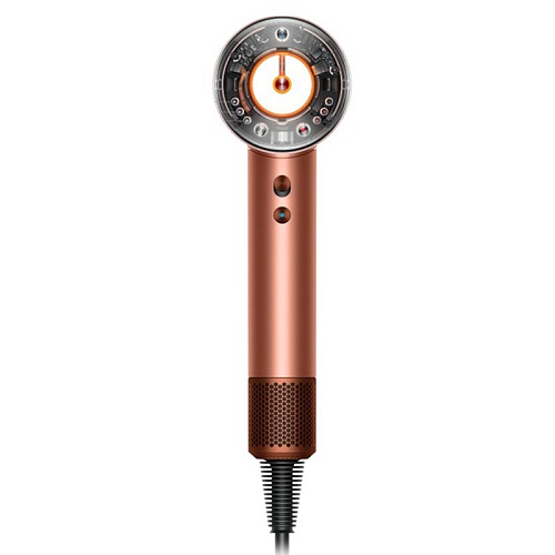 Фен Dyson Supersonic HD16, Янтарный, Пыльно-розовый (футляр)