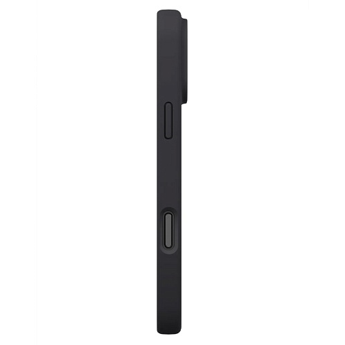 Чехол iPhone 17 Pro Max Uniq LINO Magsafe, угольно-серый