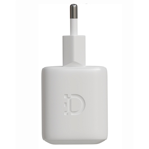 Сетевое Зарядное Устройство AceCharger Duo 45W, 2 Ports (USB-C to USB-C), белый