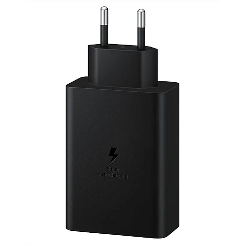 Сетевое Зарядное Устройство Samsung USB-C Мощностью 65W, черный