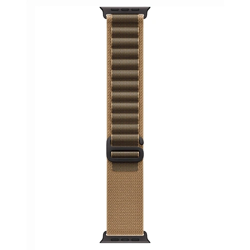 Apple Watch Ultra 4, 49 мм, корпус из титана черный, Alpine Loop пустынный