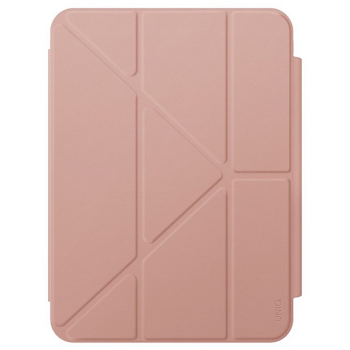 Чехол iPad Air 11 (2024/25)/Air 10.9 (2020/22) Uniq Camden Click, розовый