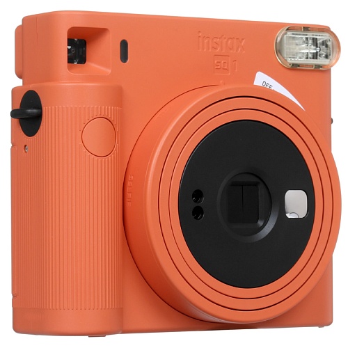 Фотоаппарат Fujifilm Instax Square SQ1, оранжевый