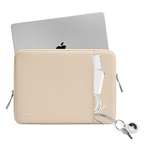 Сумка Для Ноутбука 16  Tomtoc Laptop Defender-A13 Laptop Sleeve, бежевый