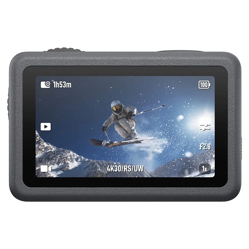 Экшн-камера DJI Osmo Action 6 Standard Combo, черный