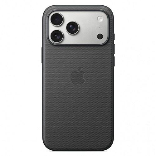 Чехол iPhone 17 Pro Max Apple TechWoven Magsafe, черный