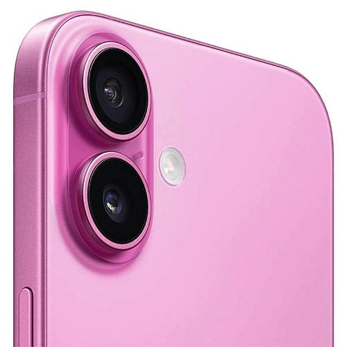 iPhone 16, 128 ГБ, розовый