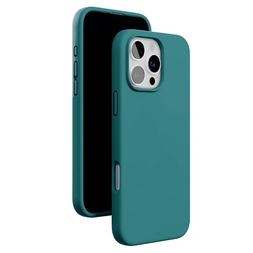 Чехол iPhone 16 Pro Max vlp Aster Case С MagSafe, зеленый