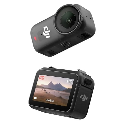 Экшн-камера DJI Osmo Nano Standard Combo,  128 ГБ, черный