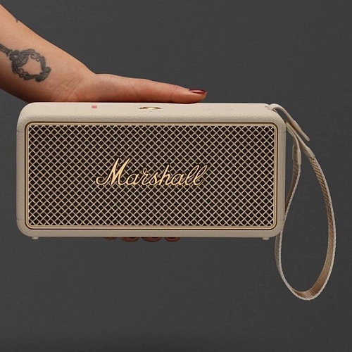 Колонка Marshall Middelton II,  бежевый