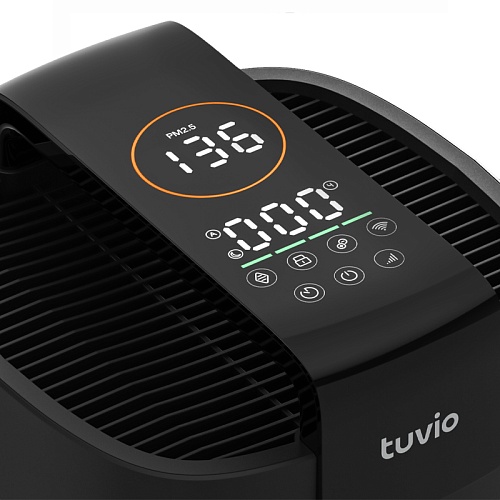 Очиститель Воздуха Tuvio THP01DE с Алисой, черный