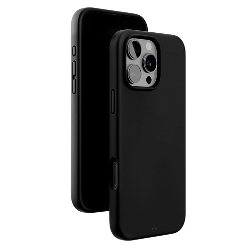Чехол iPhone 16 Pro Max vlp Aster Case С MagSafe, черный
