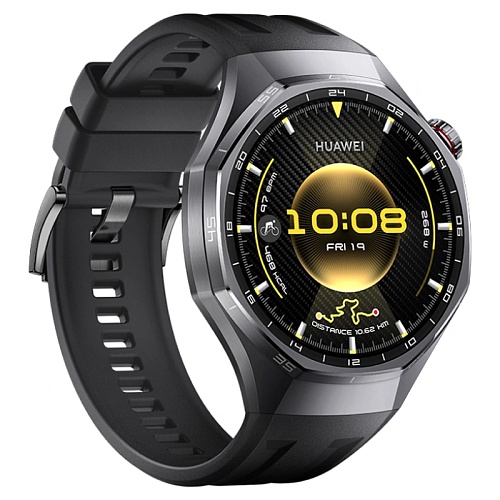 Умные часы Huawei Watch GT 6 Pro, 46 мм, черный