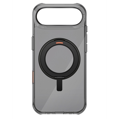 Чехол iPhone Air Uniq Swivix with 360-Rotating stand Carbon Magsafe, черный