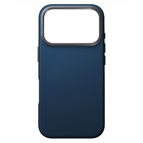 Чехол iPhone 17 Pro Max Uniq Lyden DS Magsafe, синий/серый
