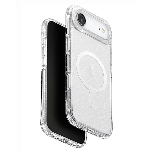 Чехол iPhone Air Uniq LifePro Xtreme Tinsel MagSafe, белый