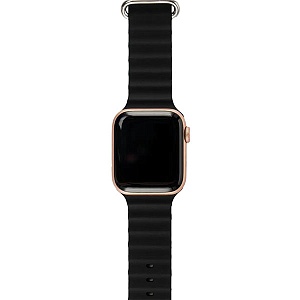 картинка Ремешок Gurdini Ocean Band для Apple Watch 42/44/45/49мм, черный