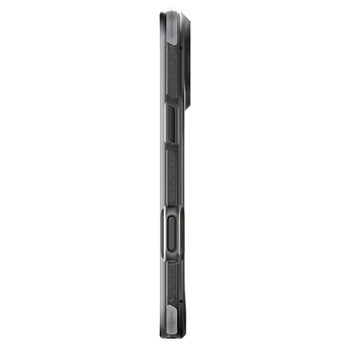 Чехол iPhone 17 Pro Max Uniq Combat Active Frost MagSafe, дымчатый/оранжевый