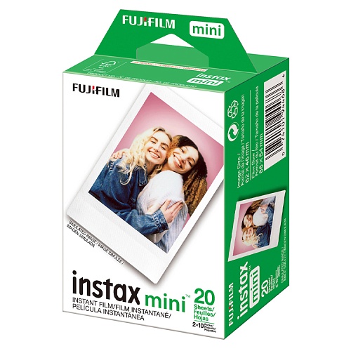 Картриджи Для Фотоаппарата Instax Mini instant Films (20 Снимков)