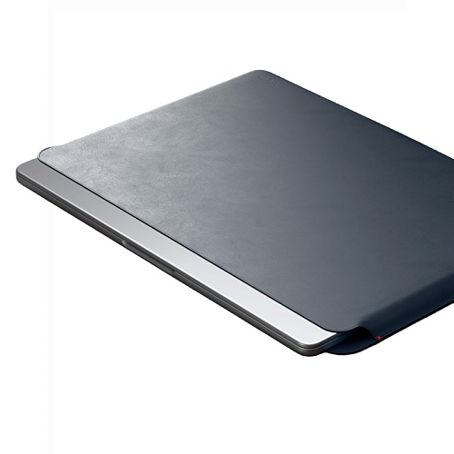Кейс MacBook Air (13.6") VLP Velar Sleeve Экокожа, темно-синий