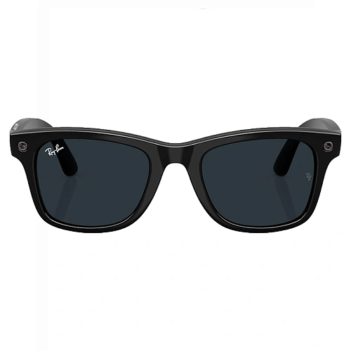 Умные Очки Ray-Ban Meta Wayfarer Gen 3, Shiny Black, Clear/Grey Transitions, Размер M