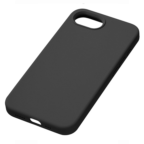 Чехол iPhone 16E uBear Touch Mag Case, Софт-Тач, черный