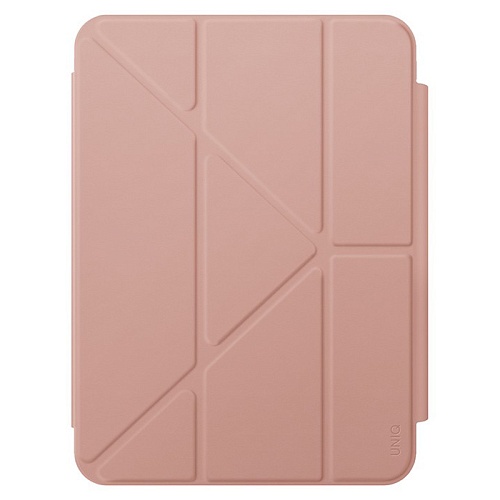 Чехол iPad Air 13 (2024) Uniq Camden Click, розовый