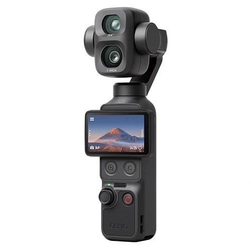 Экшн-камера DJI Osmo Pocket 4P Vlog Combo, черный