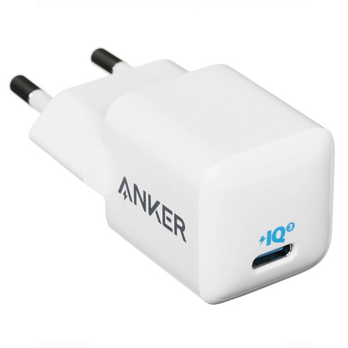 Сетевое Зарядное Устройство Anker PowerPort III Nano 20W USB-C, белый