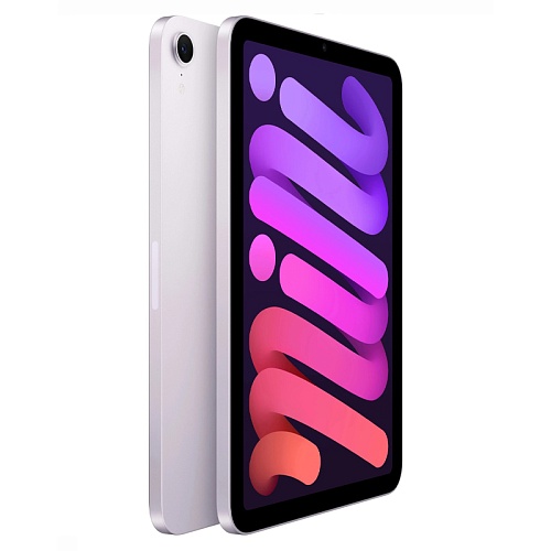 iPad mini (2024), 256 ГБ, Wi-Fi + SIM, 8.3 дюйма, фиолетовый