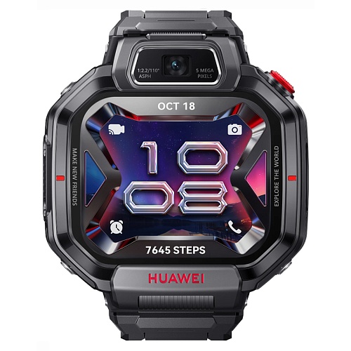 Умные часы HUAWEI Watch Kids X1 Pro, черный
