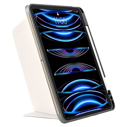 Чехол iPad Pro 11 (2024) Tomtoc Tablet Inspire-B50 3-Mode case, белый