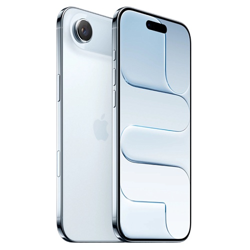 iPhone Air, 256 ГБ, небесно голубой, eSIM