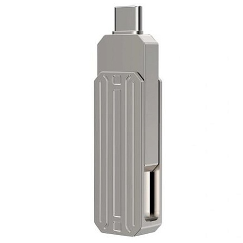 Флешка WIWU Wi-FD003,  128 ГБ, серый