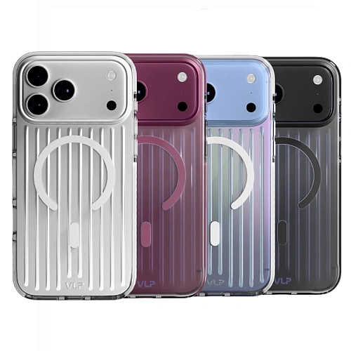 Чехол iPhone 18 Pro/17 Pro VLP Pulse Case с MagSafe, черный