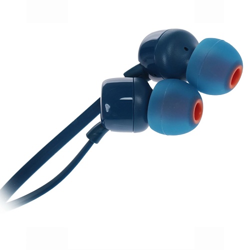 Наушники проводные JBL Tune T110, синий