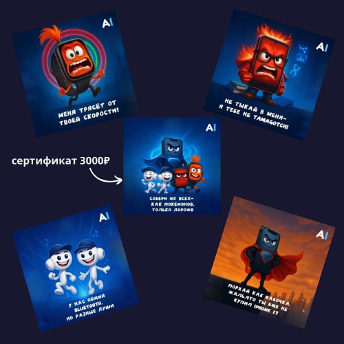 Открытка для участия в розыгрыше