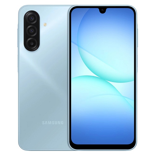 Samsung Galaxy A17, 128 ГБ, голубой