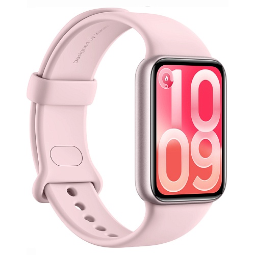 Фитнес-браслет Xiaomi Smart Band 10 Pro, розовый