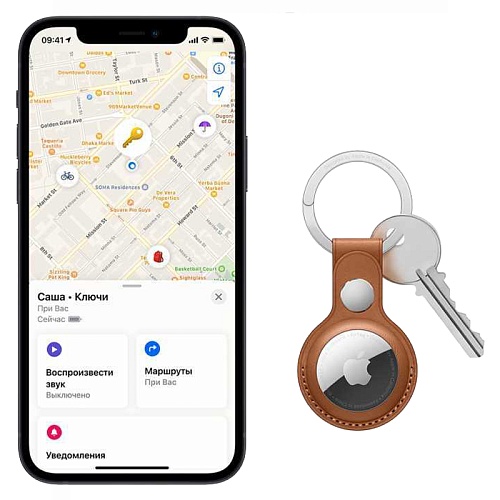 Метка Apple AirTag
