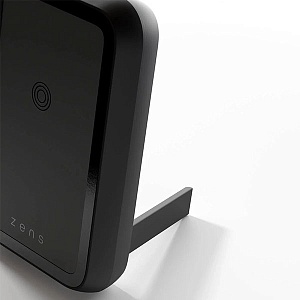 картинка Внешний аккумулятор ZENS Magnetic Dual Wireless Powerbank 4000mAh, черный