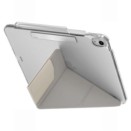 Чехол iPad Air 11 (2024/25)/Air 10.9 (2020/22) Uniq Camden Click, бежевый
