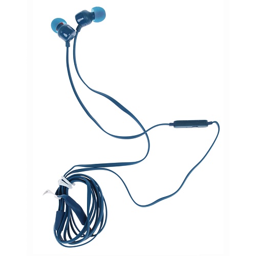Наушники проводные JBL Tune T110, синий