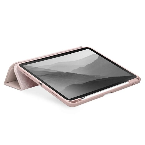 Чехол Для iPad Air 11 (2024-2026) / Air 10.9 (2020/22) Uniq Moven, розовый