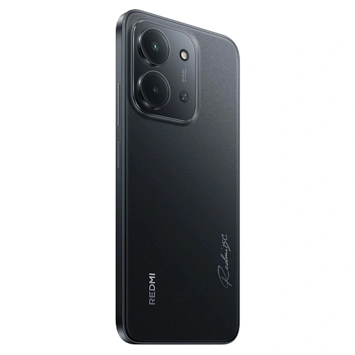 Xiaomi Redmi 15C, 4 ГБ, 128 ГБ, черный