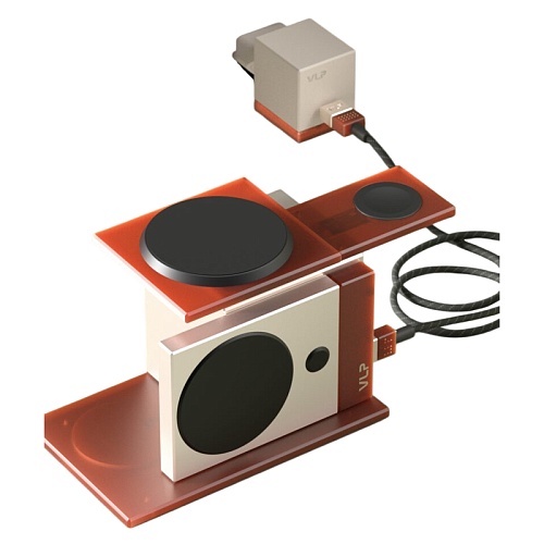 Беспроводное зарядное устройство vlp Neo комплект, серый