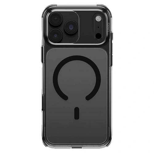 Чехол iPhone 18 Pro Max/17 Pro Max Uniq LifePro Xtreme Crystal MagSafe, дымчатый