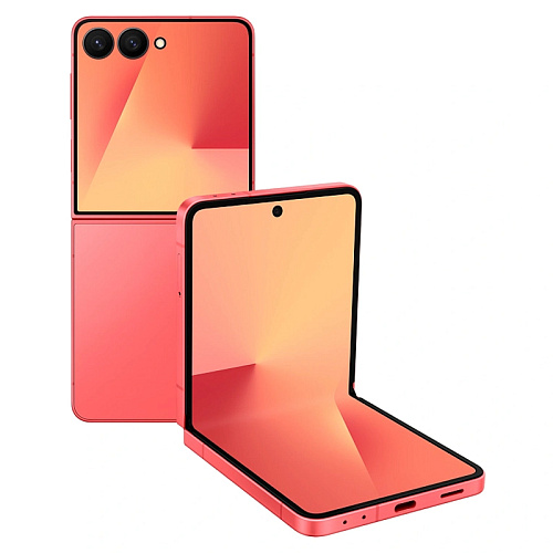 Samsung Galaxy Z Flip 7,  256 ГБ,  коралловый